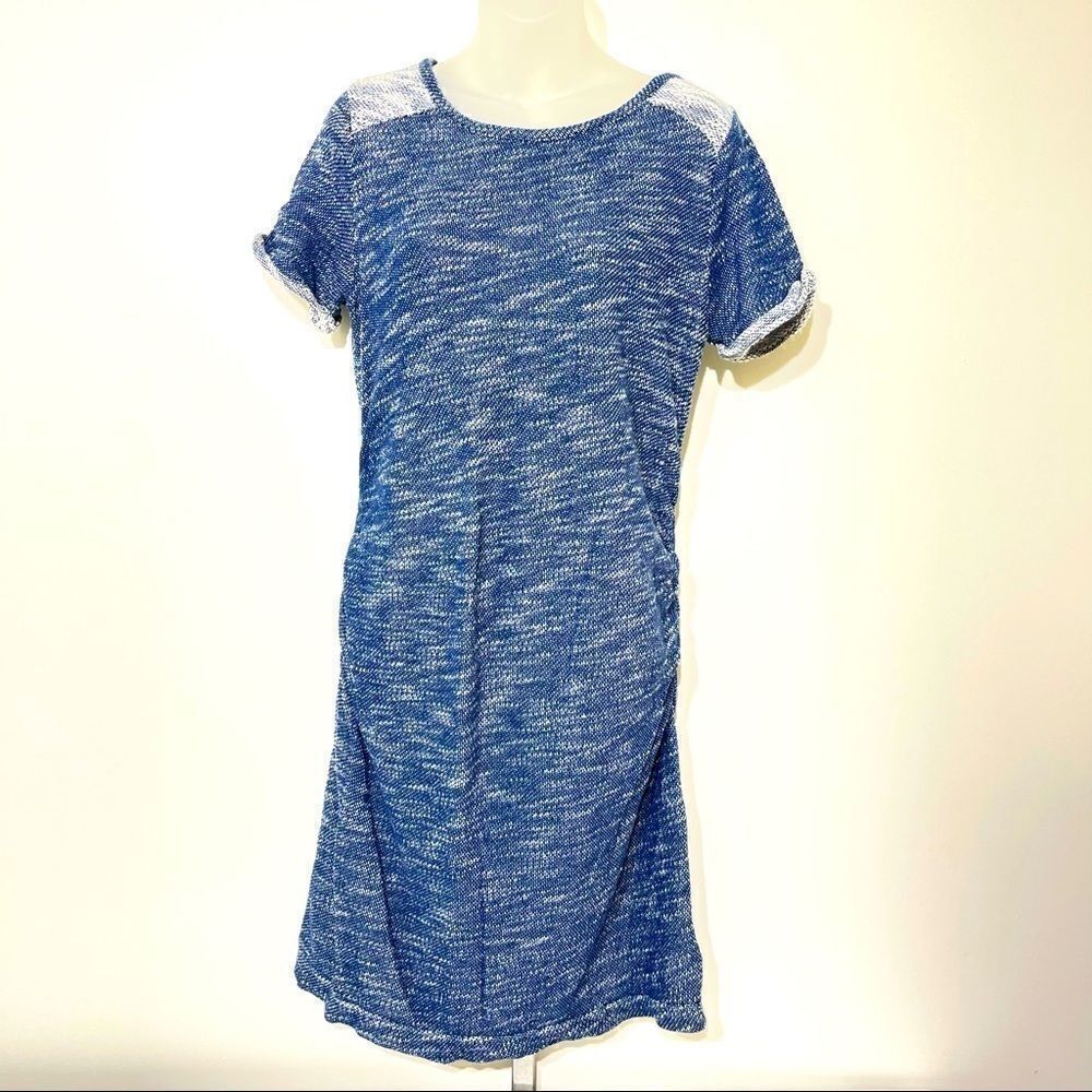 Liz Lange maternity sweater dress pregnancy medium